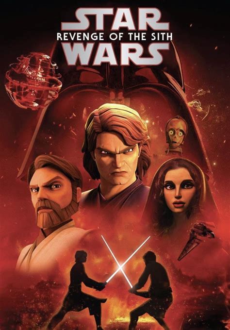 clone wars season 7 revenge of the sith watch order|clone wars 7 times 9.